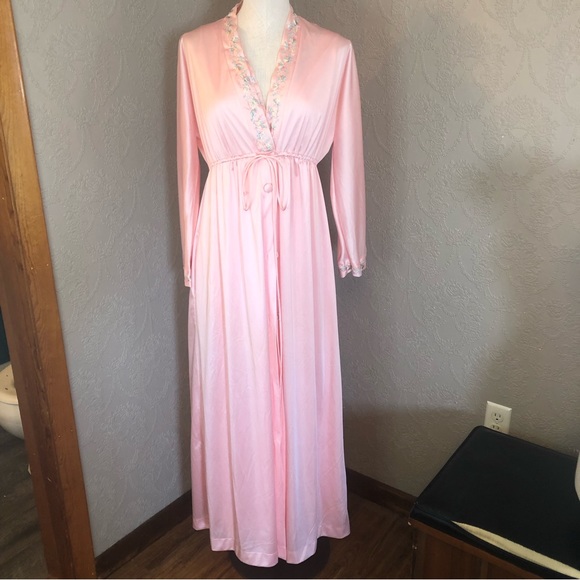 Vintage Intimates & Sleepwear Vintage Jcpenney Robe Chemise